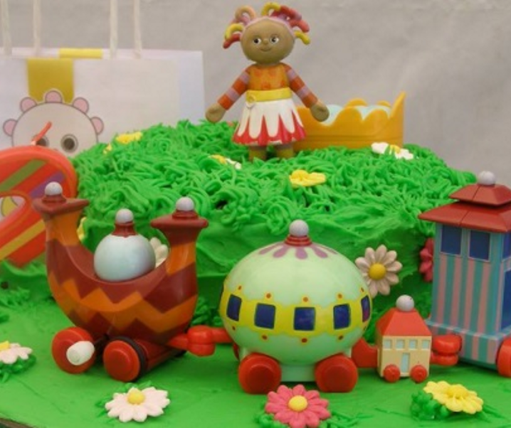 Ruby’s In the Night Garden Party